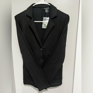 Women’s soft feel blazer.